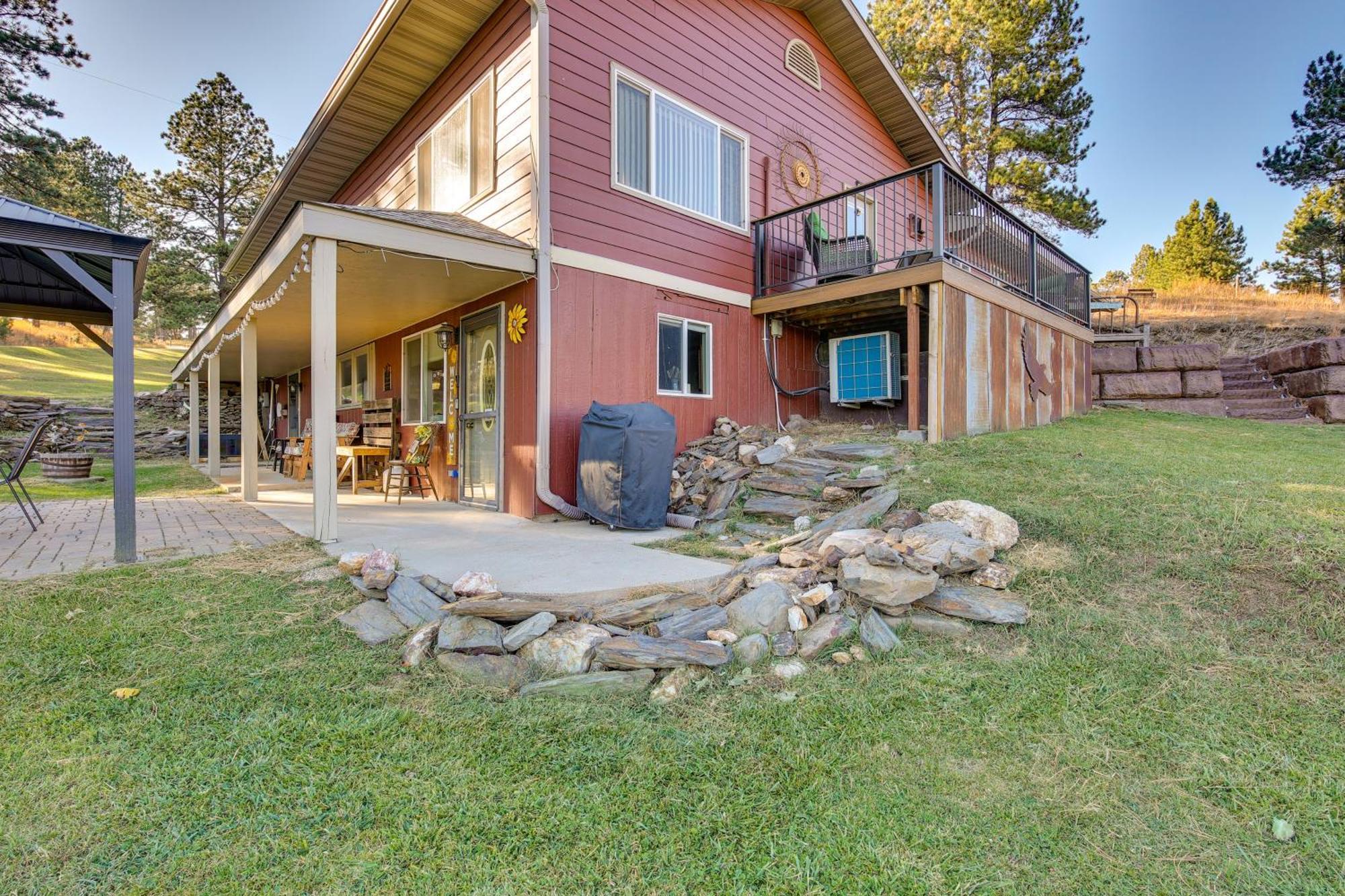 Hill City Hideaway Near Mt Rushmore And Hiking Extérieur photo