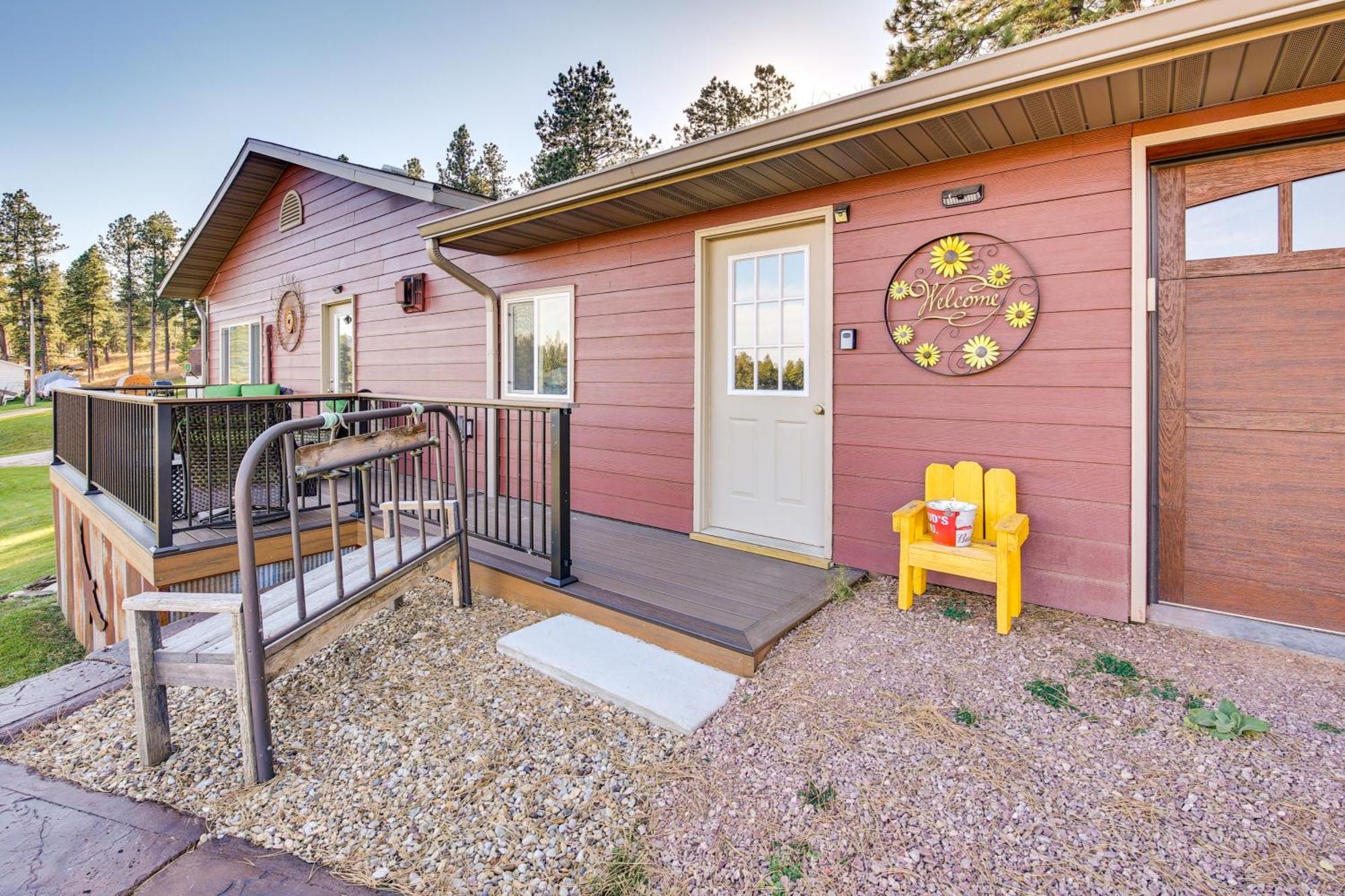 Hill City Hideaway Near Mt Rushmore And Hiking Extérieur photo