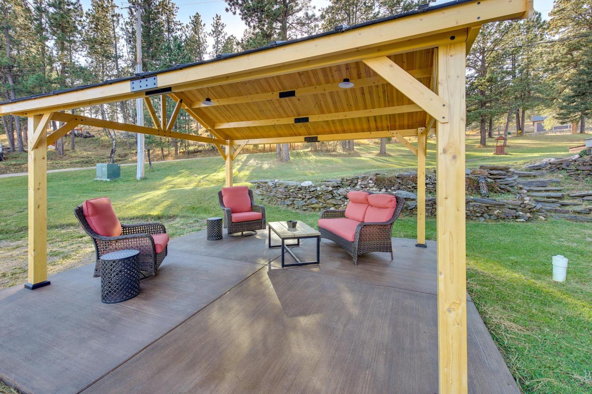 Hill City Hideaway Near Mt Rushmore And Hiking Extérieur photo