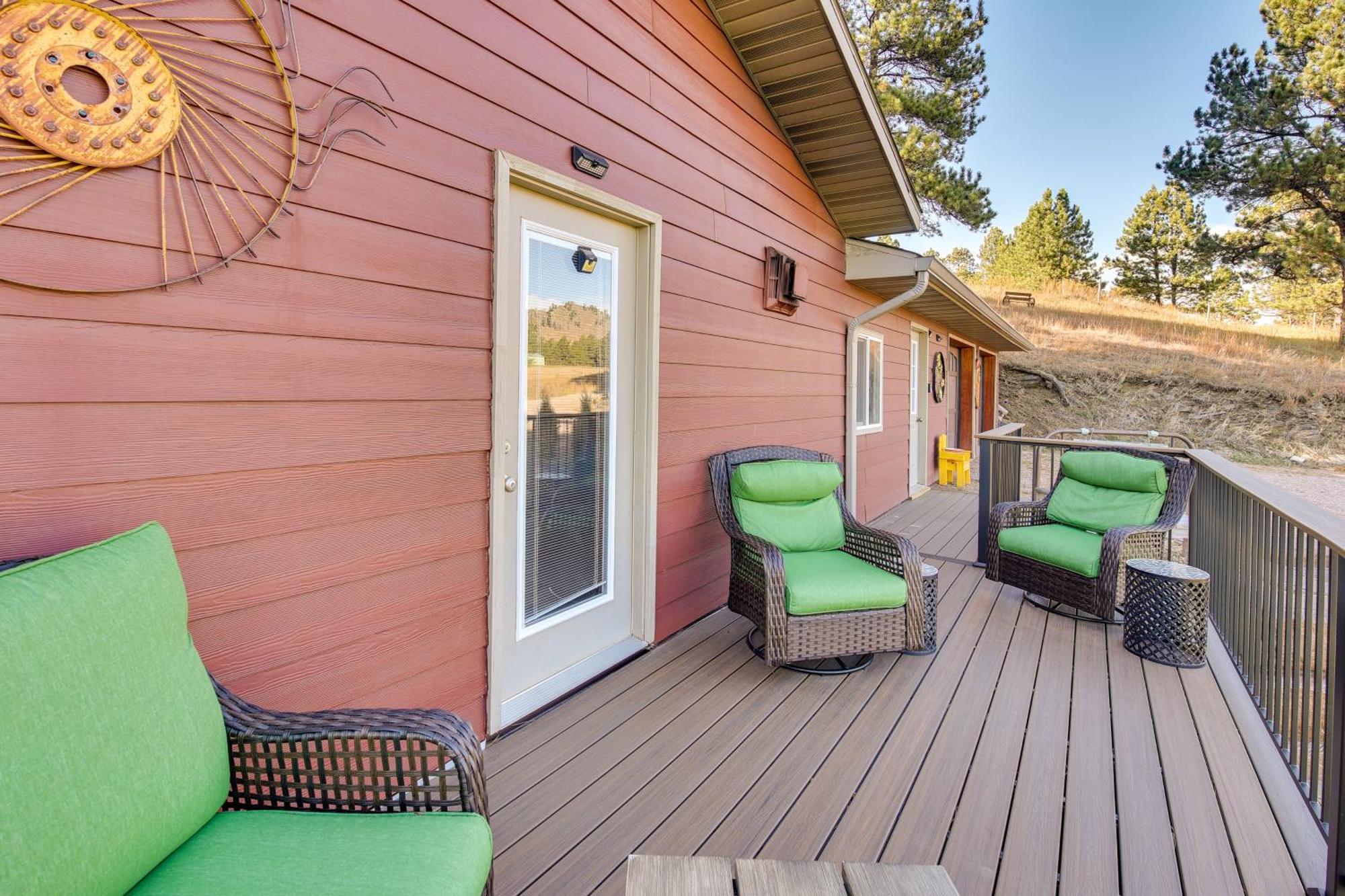 Hill City Hideaway Near Mt Rushmore And Hiking Extérieur photo
