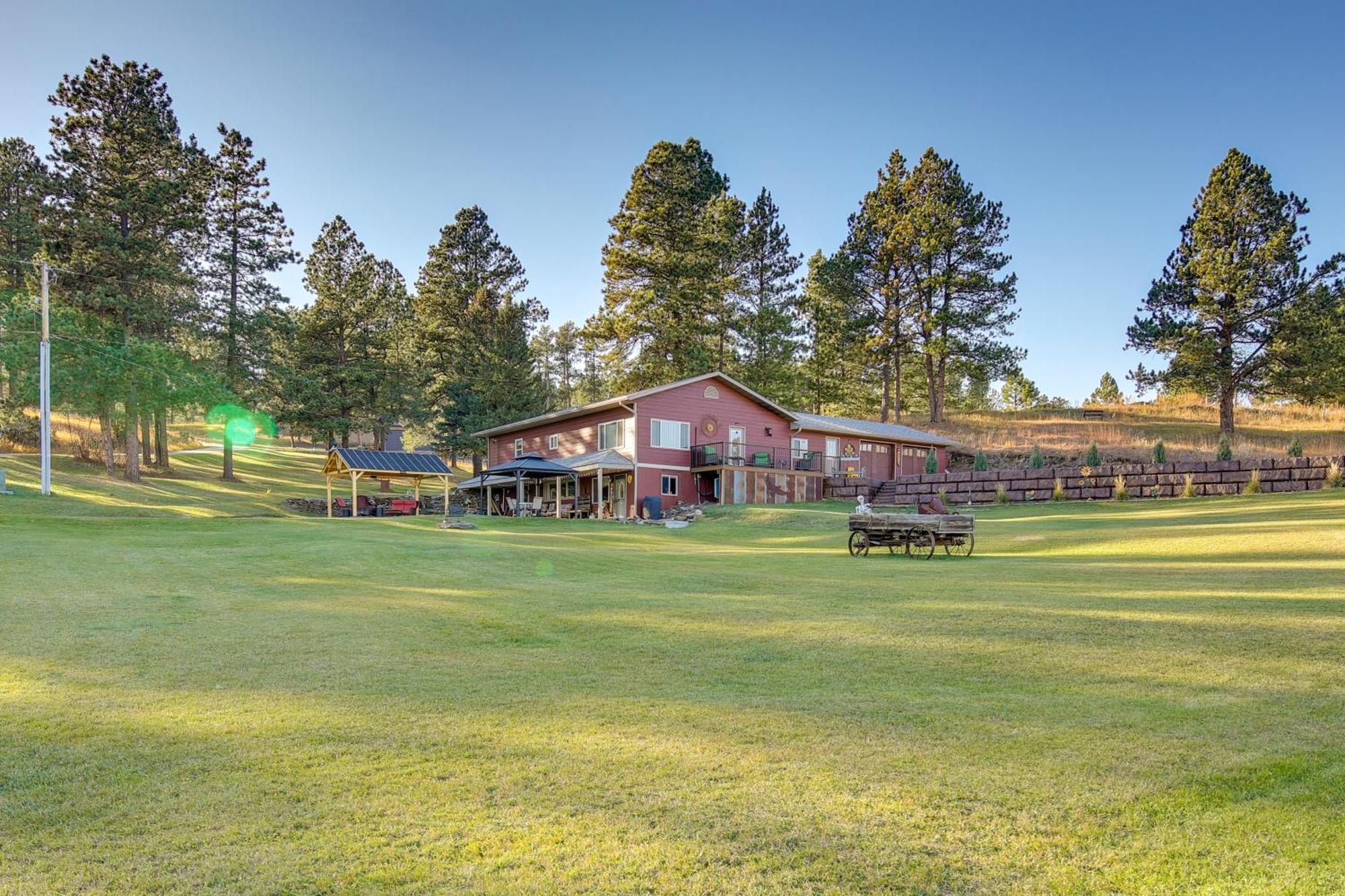 Hill City Hideaway Near Mt Rushmore And Hiking Extérieur photo