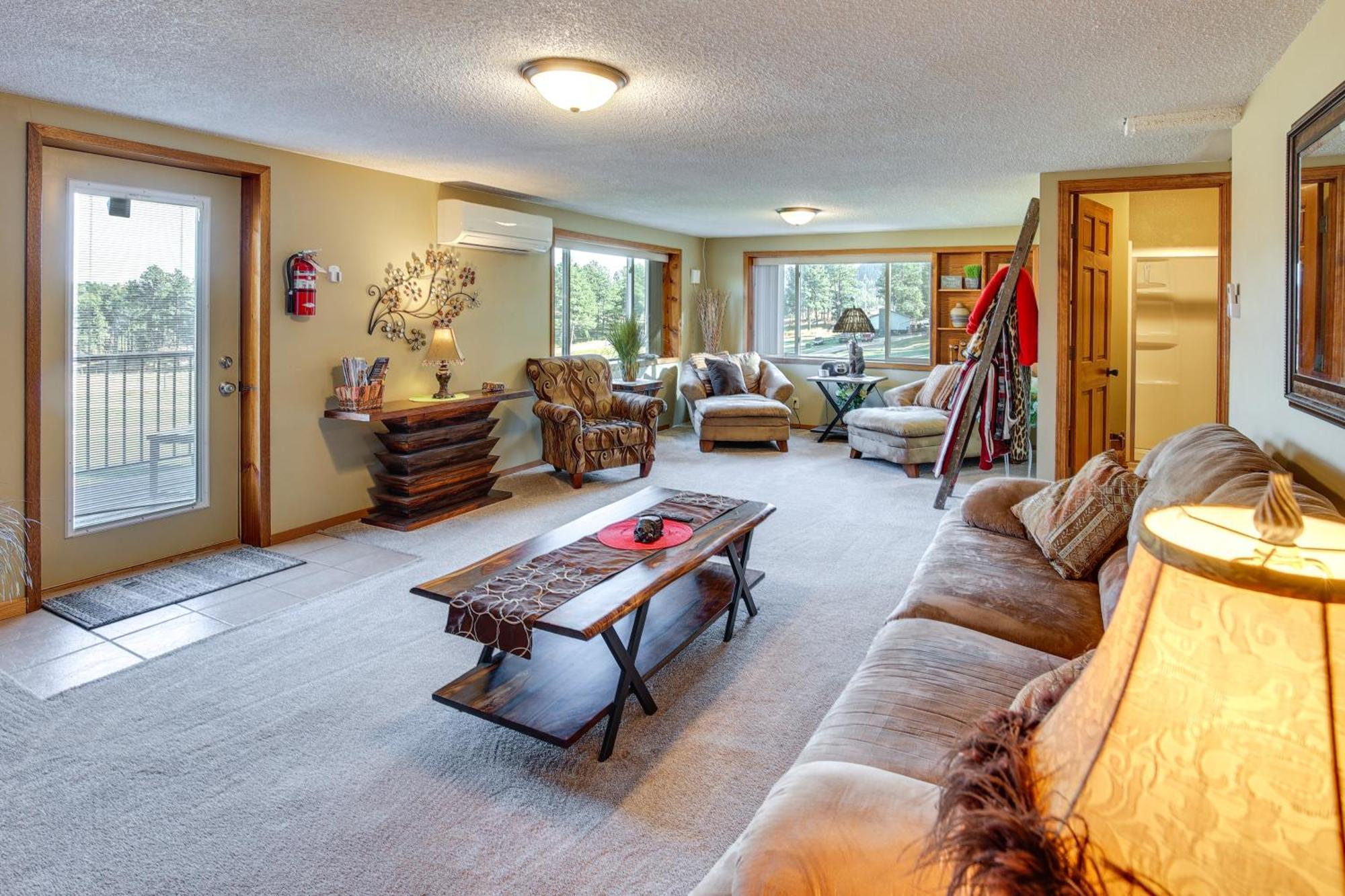 Hill City Hideaway Near Mt Rushmore And Hiking Extérieur photo