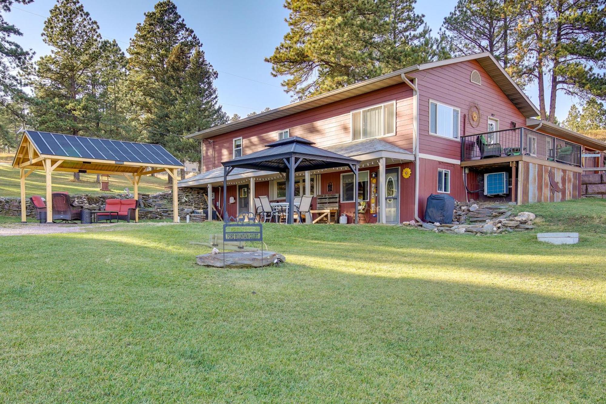 Hill City Hideaway Near Mt Rushmore And Hiking Extérieur photo