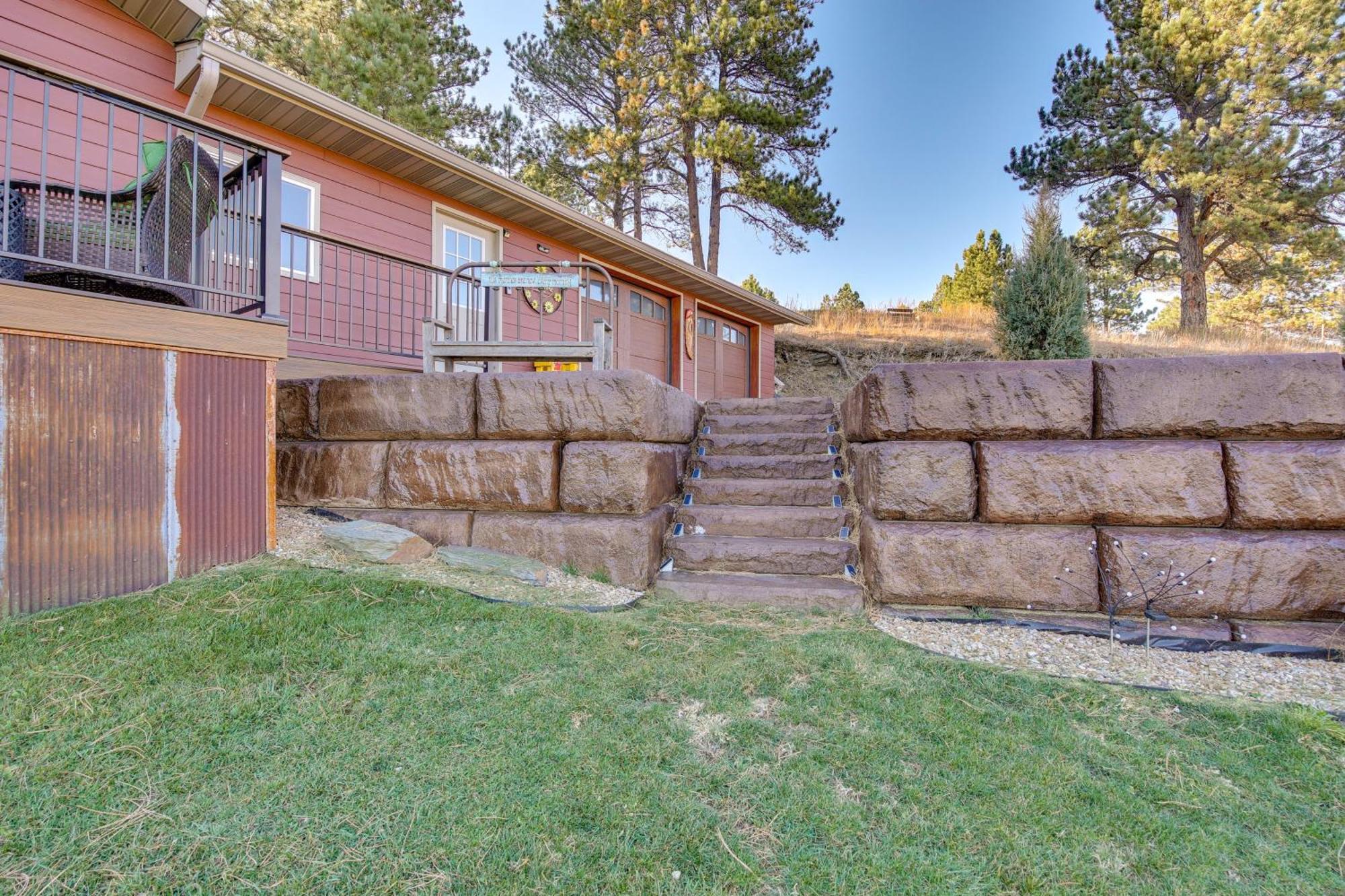 Hill City Hideaway Near Mt Rushmore And Hiking Extérieur photo