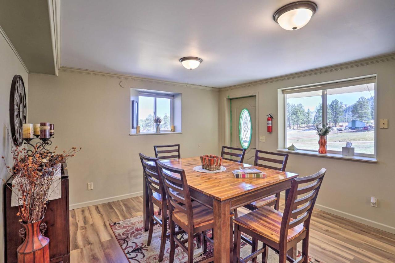 Hill City Hideaway Near Mt Rushmore And Hiking Extérieur photo